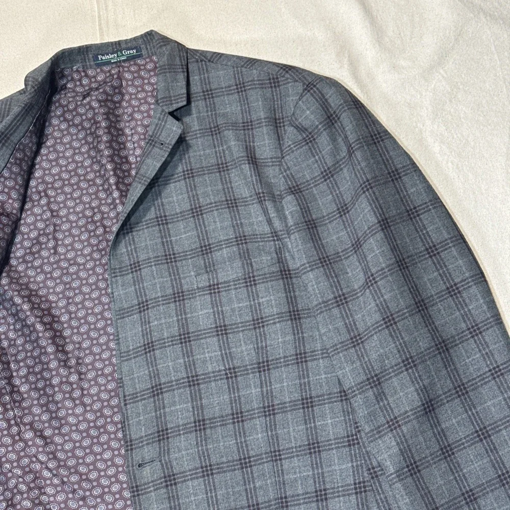 Paisley & Gray paisley gray